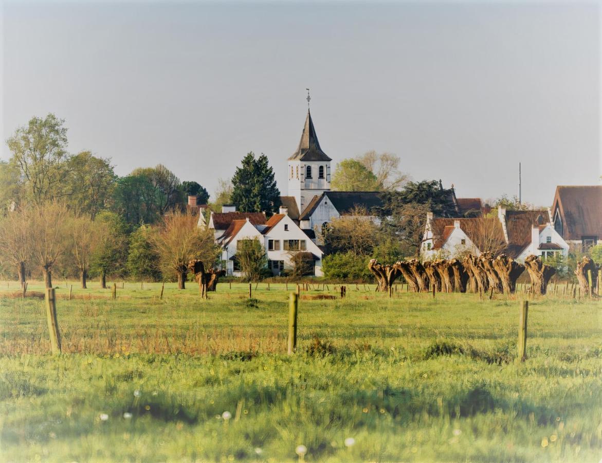 Huize Rozina Sint-Martens-Latem Exterior photo